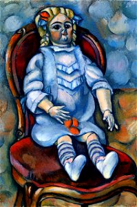 Vladimir Baranov-Rossine - Doll