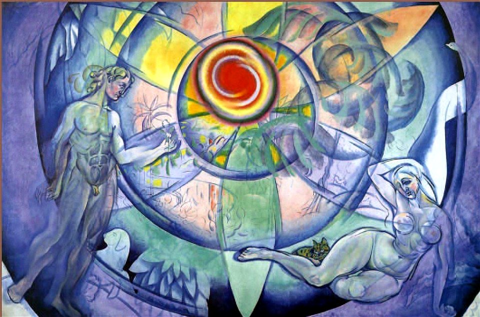 Vladimir Baranov-Rossine - Adam and Eve (1)