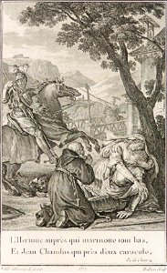 Voltaire - La Pucelle d'Orléans 14 - Halbou - Moreau