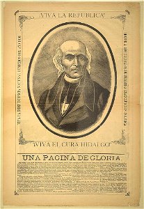 Viva la república! Viva el Cura Hidalgo! Una página de gloria LCCN99615902