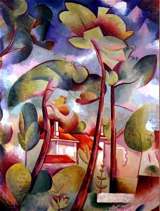 Vladimir Baranov-Rossine - City Motif