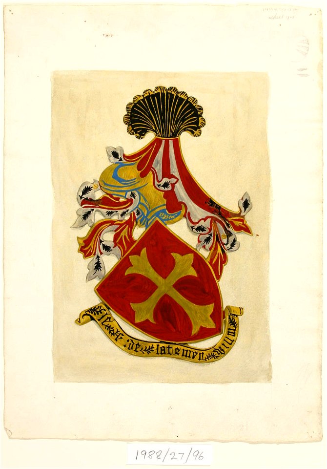 Vivian Smith - Untitled (Heraldry) - Sarjeant Gallery