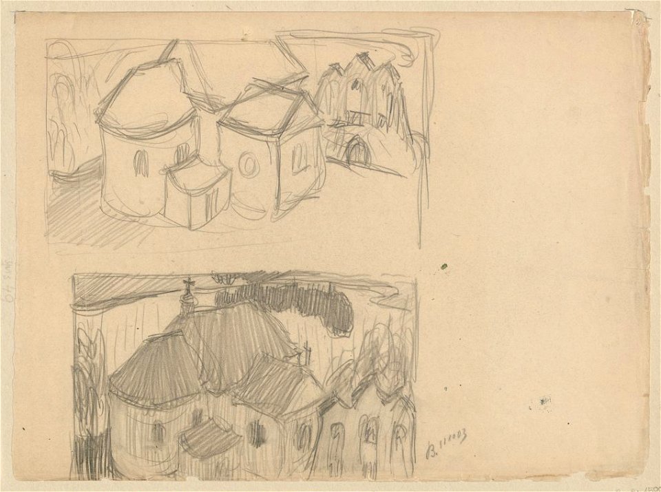 Višnieŭ, Adviedzinaŭ. Вішнеў, Адведзінаў (F. Ruščyc, 1903)