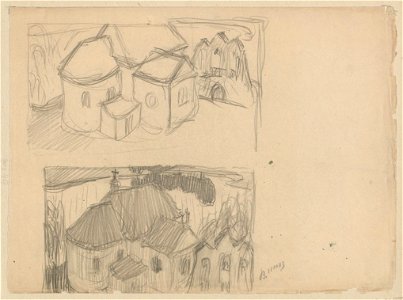 Višnieŭ, Adviedzinaŭ. Вішнеў, Адведзінаў (F. Ruščyc, 1903)