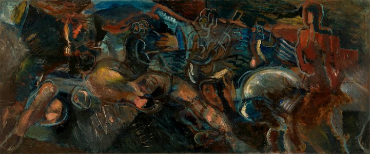 Vladimir Baranov-Rossine - Faune Centaure