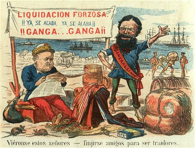 Viéronse estos señores — finjirse amigos para ser traidores
