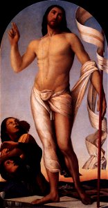 Alvise Vivarini, Cristo risorto