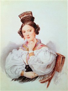Volkova by Alexander Brullov