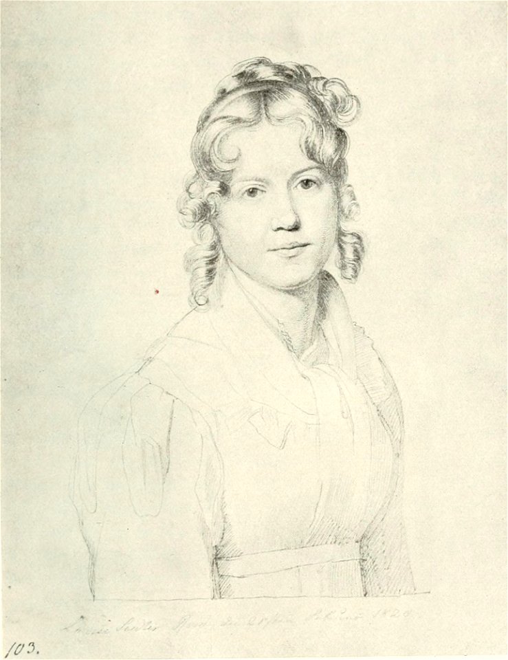 Vogel von Vogelstein - Louise Seidler in Rom