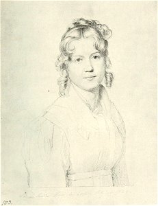 Vogel von Vogelstein - Louise Seidler in Rom