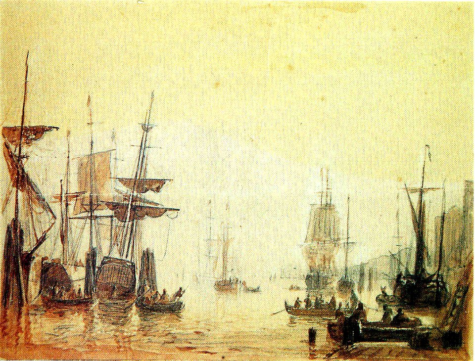 AF Vollmer Hamburger Hafen 1840