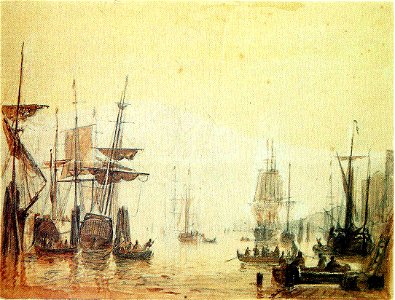 AF Vollmer Hamburger Hafen 1840