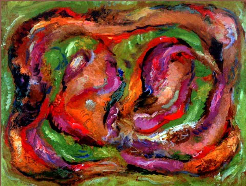 Vladimir Baranov-Rossine - Abstract (3)