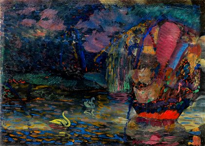 Vladimir Baranov-Rossine - Fairy Lake