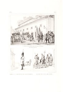 Vivres portés aux prisonniers. La veille de la Pentecote, da Coleção Brasiliana Iconográfica