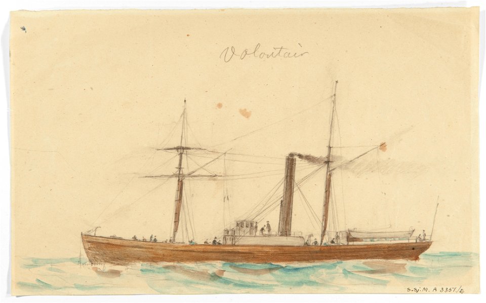 VOLONTAIR Ångfartyg, SB 487