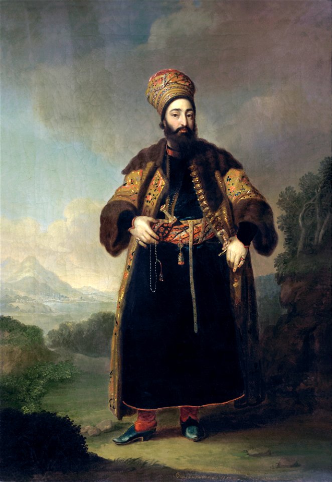 Vladimir Borovikovsky - Mirza-Kuli-Khan (GTG)