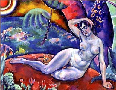 Vladimir Baranov-Rossine - Eve