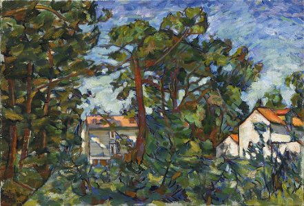 Vladimir Baranov-Rossine - Forest