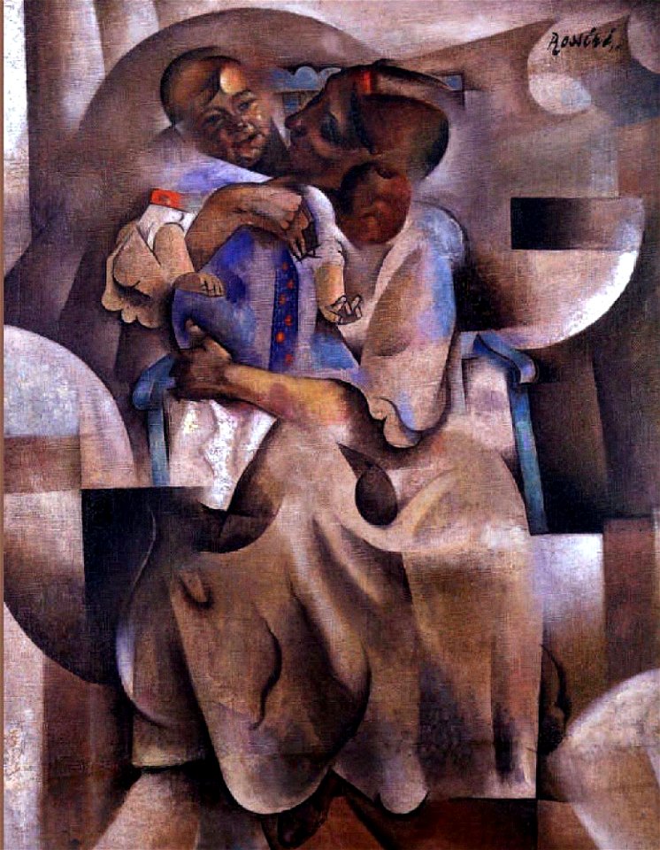 Vladimir Baranov-Rossine - Maternity