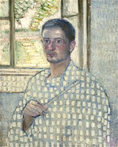 Vladimir Baranov-Rossine - Self-Portrait (1)