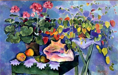 Vladimir Baranov-Rossine - Still Life with Shell