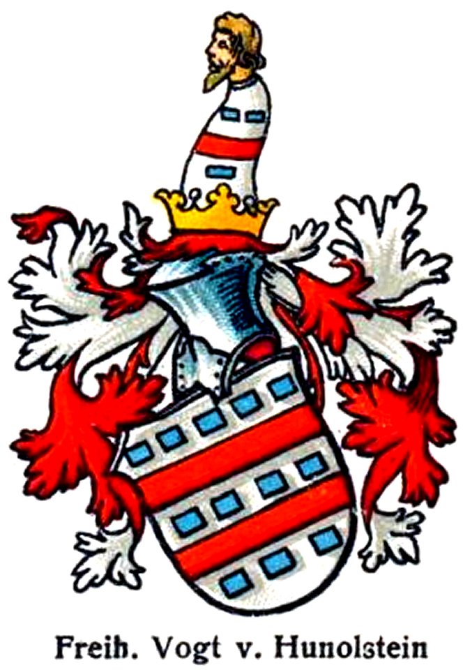 Vogt v Hunolstein Wappen Hdb