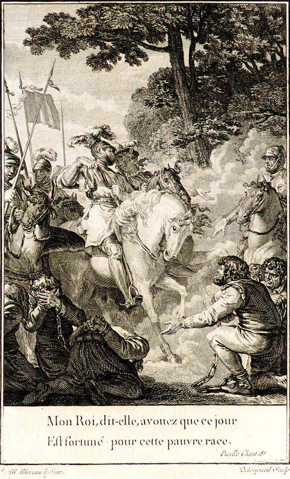 Voltaire - La Pucelle d'Orléans 18 - de Longueil - Moreau