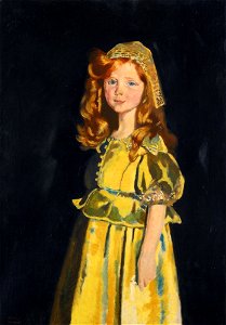 Vivien St George, by William Orpen