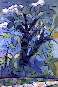 Vladimir Baranov-Rossine - Tree