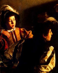 Vocazione di San Matteo (particolare 2)