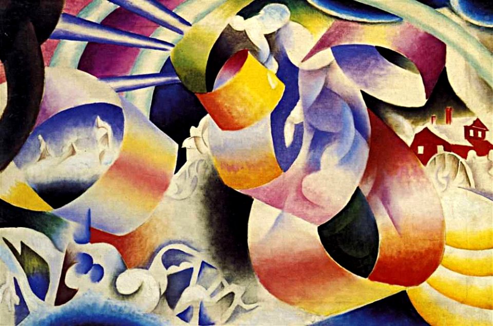 Vladimir Baranov-Rossine - Winter Motif