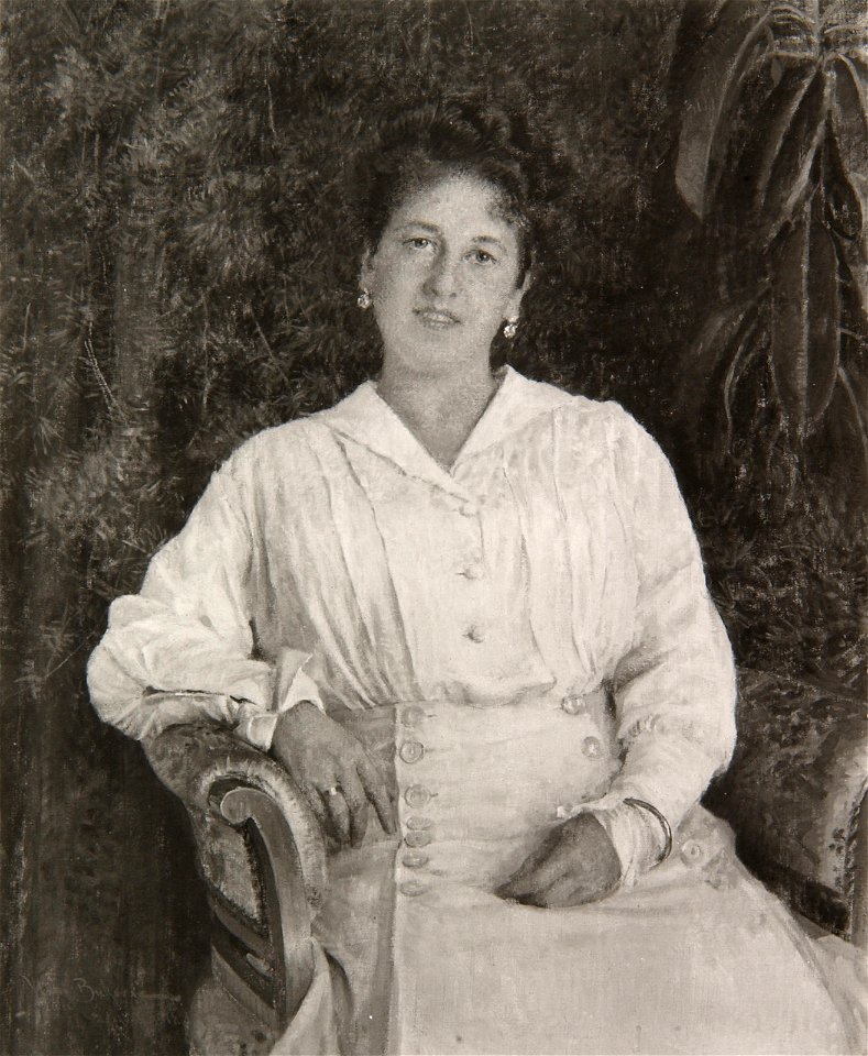 Vlaho Bukovac - Pipa Tavčar