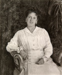 Vlaho Bukovac - Pipa Tavčar