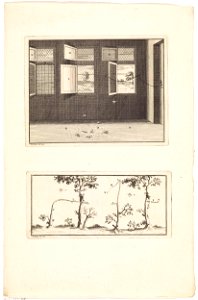 Vogelval in huis en vogelval in de struiken