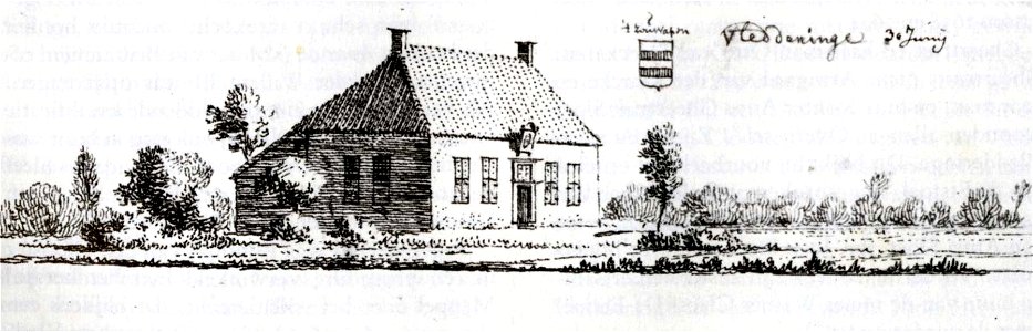 Vledderinge door Cornelis P