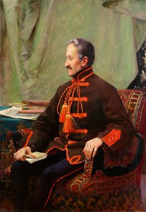 Vlaho Bukovac - Janko Drašković