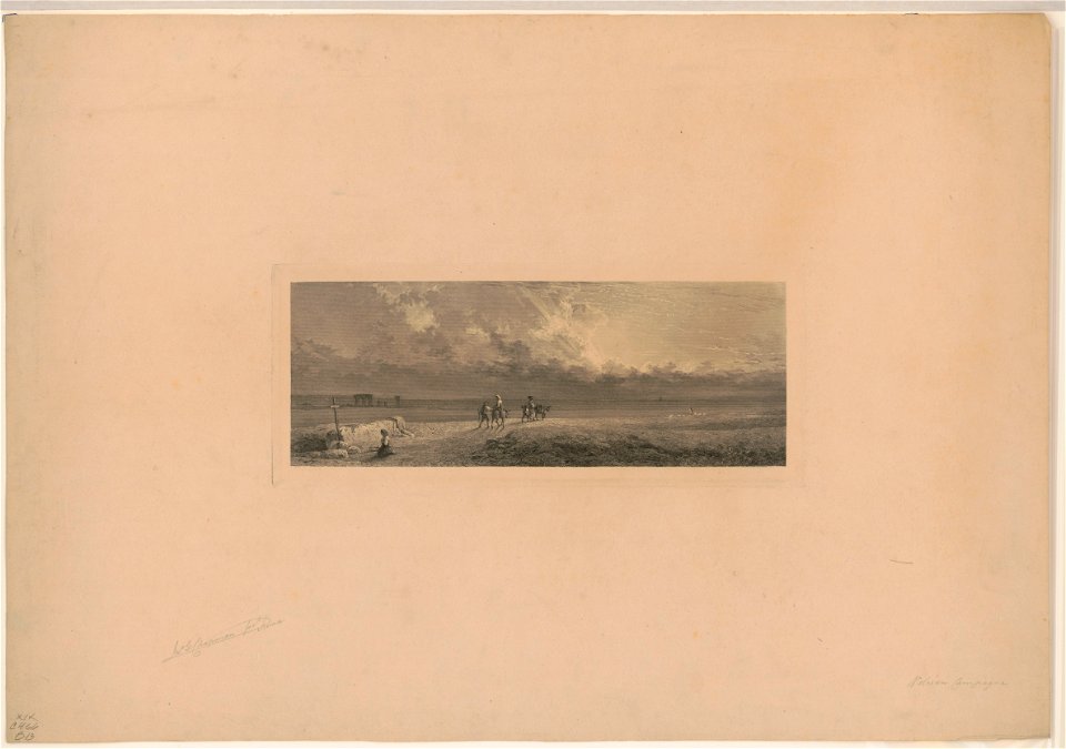 Volcian Campagna - Jno. G. Chapman, fect. Roma. LCCN2003656046