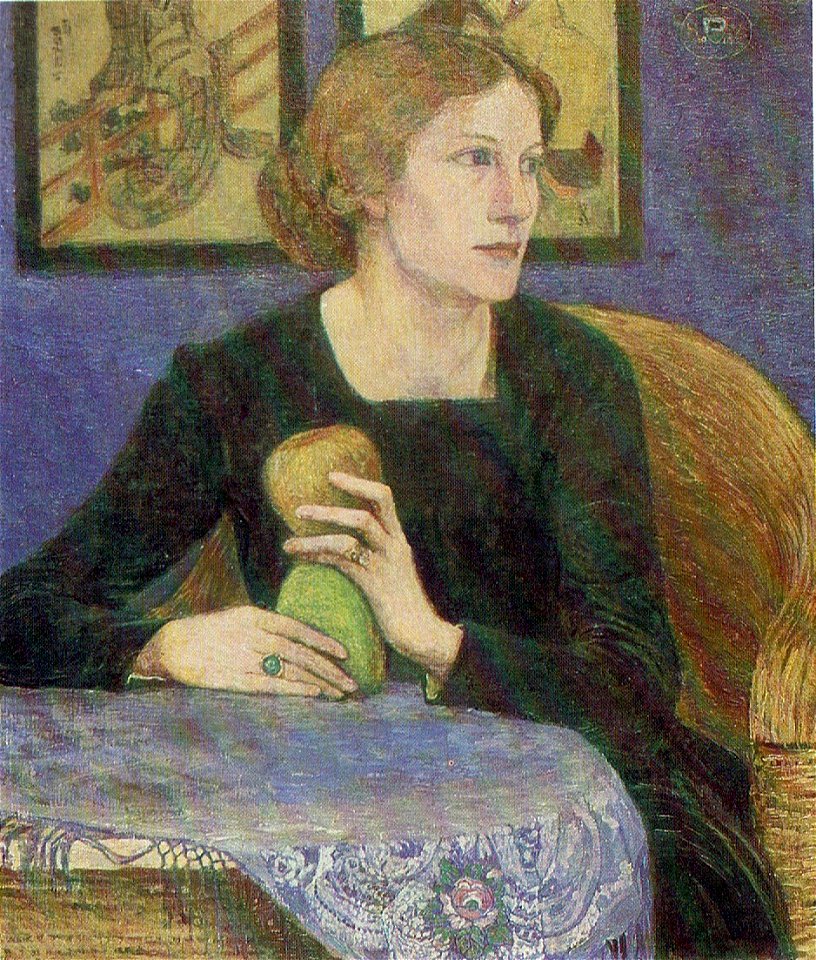 Vogeler, Heinrich - Vogeler, Martha - Haus im Schluh (Worpswede) - 1910