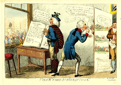 Voluntary subscriptions. (BM 1868,0808.6686)