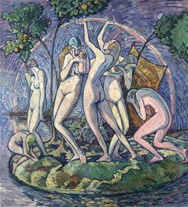 Heinrich Vogeler - The Island of Peace - 1941.796 - Yale University Art Gallery