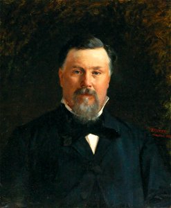 Vlaho Bukovac - Portrait of Iva Grgurevica