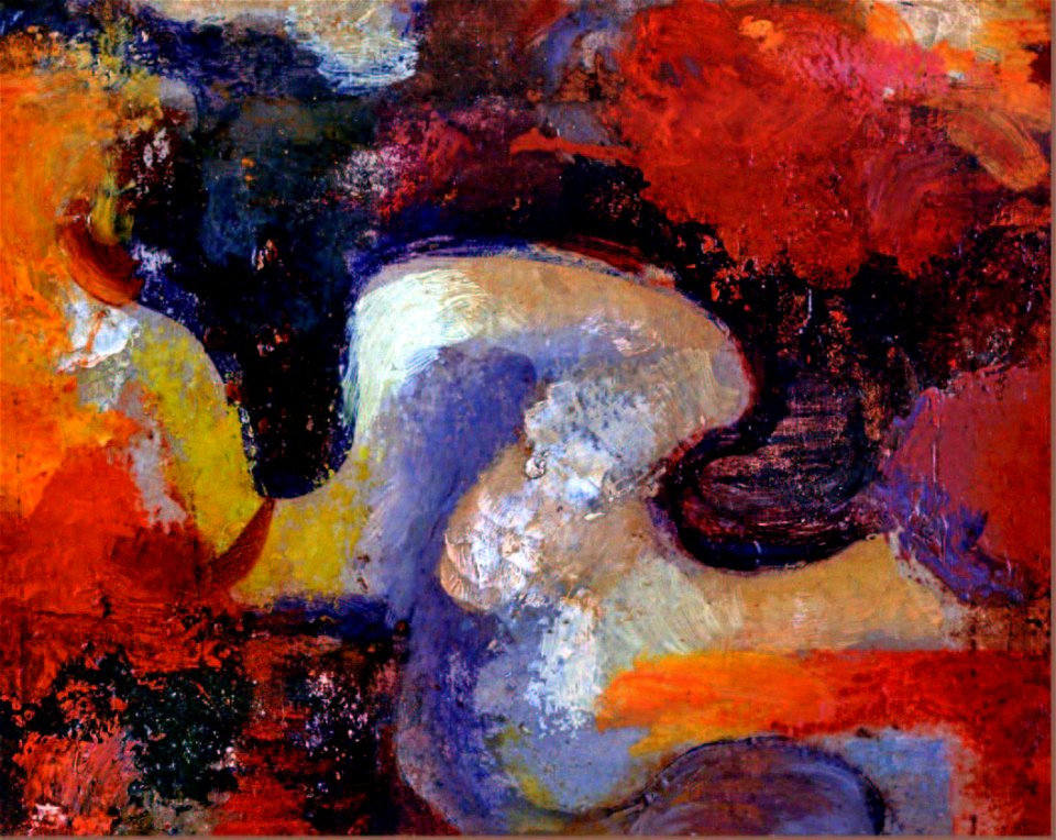 Vladimir Baranov-Rossine - Abstract (2)