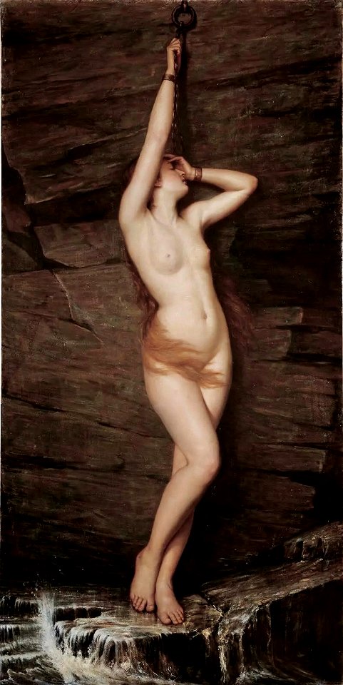 Vlaho Bukovac - Andromeda