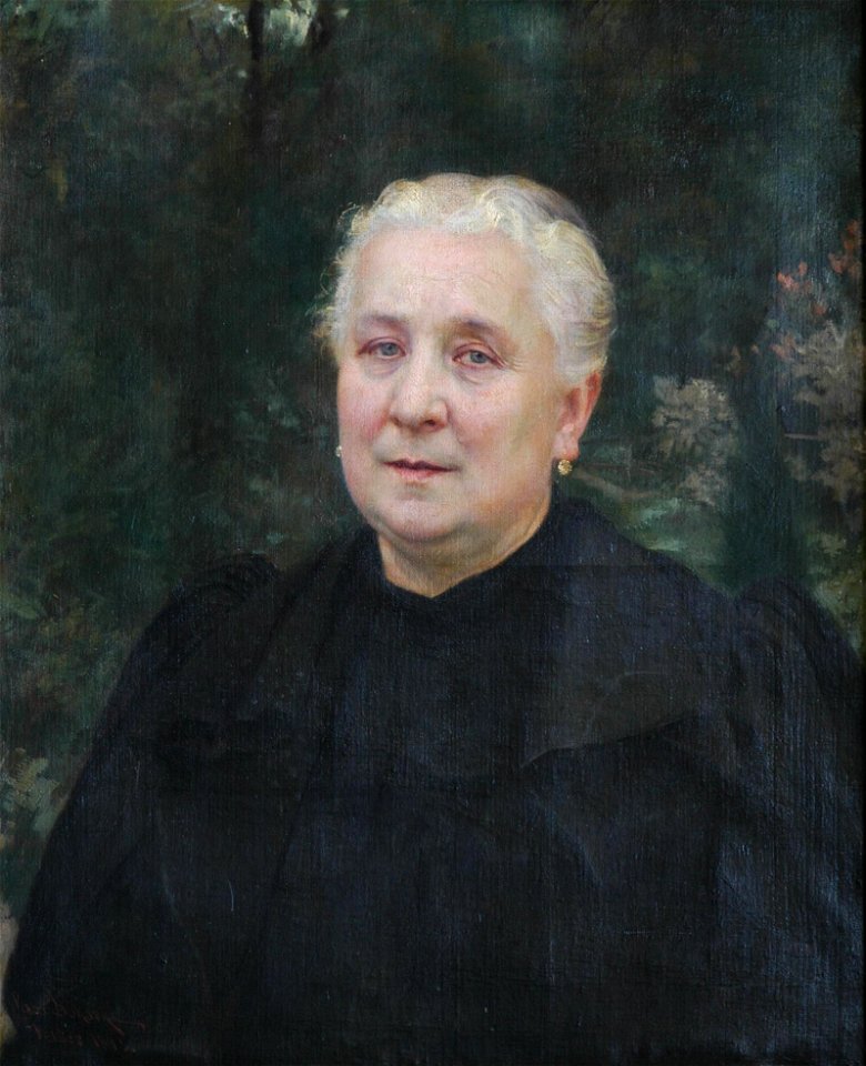 Vlaho Bukovac - Janette Pongratz