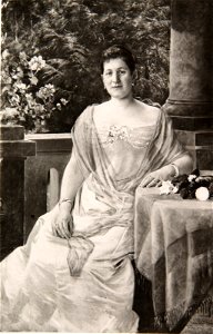 Vlaho Bukovac - Portret dame