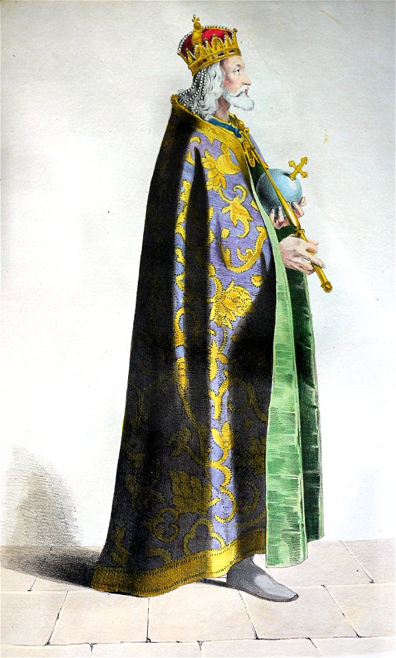 Vladislav II Litho 2