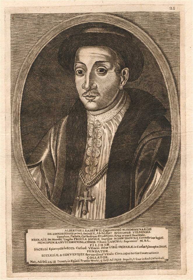 Vojciech Radzivił. Войцех Радзівіл (H. Lajbovič, 1758)
