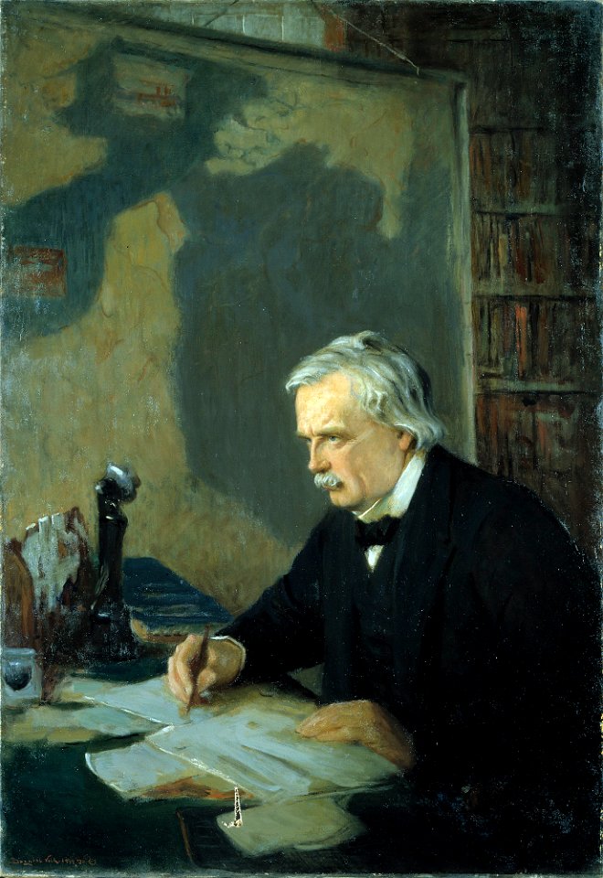 Volk David Lloyd George 1919-20 National Portrait Gallery