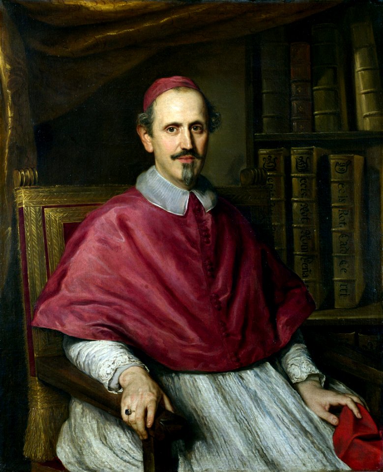 Voet-Cardinale Cerri.National Gallery Londra